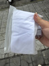 北极绒冰袖男冰丝防晒袖套女薄套袖子手套夏户外开车骑行透气护手袖护臂 黑白灰 套指【3双装】 实拍图