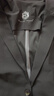 罗蒙（ROMON）男士防晒西服夏季商务青年免烫高档单西凉感外套上衣京东自营 实拍图