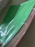 晨光（M&G）彩色硬卡纸A4/100张/20色/150g 加厚彩纸幼儿园儿童手工制作剪纸折纸彩色卡纸礼物 实拍图