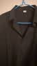 猫人短袖衬衫男士夏季潮流冰丝薄款休闲垂感五分袖衬衣服男父亲节礼物 实拍图