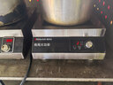 德玛仕（DEMASHI）商用电磁炉5000W 大功率商业电磁炉电磁灶 酒店食堂高功率大火力电炒炉【全铜线圈】 5000W平面丨九档卤煮IH-TT-5000W 晒单实拍图