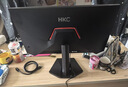 HKC 27英寸2K高清235Hz FastIPS屏125%sRGB出厂校色10bit硬件低蓝光HDR400电竞小钢炮显示器 星际G7 实拍图