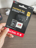 闪迪（SanDisk）256GB TF(MicroSD)内存卡4K极速金卡 A2 V30 U3 兼容大疆Pocket 4/Action 6运动相机 无人机存储卡 实拍图