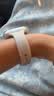 码仕适用苹果手表表带apple watch/ultra4/3/iwatch s12/11/10/9/8/7/6/SE女士硅胶亲肤小蛮腰秋冬腕带 实拍图