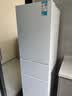 美的（Midea）220升一级三门三温2026新款电冰箱租房公寓公司家用251小型249多门中门283新国标风冷家电国家补贴 三门220L丨MR-231T白丨直冷（热销爆款） 实拍图