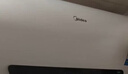 美的（Midea）【重磅新品】60升双胆扁桶电热水器3300W速热节能稀土镁棒大水量F60-33UD4(HE)一级能效国家补贴 实拍图