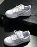adidas ENTRAP美式校园风运动少年感复古篮球风板鞋男女阿迪达斯 白色/浅蓝/灰色   40 实拍图
