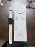 Apple/苹果 Watch S11 智能手表GPS款46毫米玫瑰金色铝金属表壳淡桃粉色运动型表带M/L MEVU4CH/B母亲节 实拍图