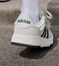 adidas ENTRAP美式校园风运动少年感复古篮球风板鞋男女阿迪达斯 白色/黑色/矾土棕   41 晒单实拍图
