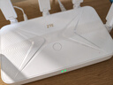 中兴（ZTE）巡天BE3600Pro 2.5G网口千兆无线家用路由器 双频聚合WiFi7 智能游戏加速上网管理 实拍图