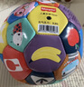 费雪（Fisher-Price）儿童足球宝宝拍拍球健身玩具球15cm幼儿园充气皮球生日礼物礼品 实拍图