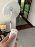 美的（Midea）【闪拆系列】语音变频直流电风扇落地扇立式家用节能一级能效卧室大风力空气循环风扇 SDJ35MBH 实拍图