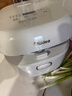 美的（Midea）小碧玉电饭煲2-3人3升0氟陶瓷白玉内胆家用电煮锅煲汤煮粥智能预约多功能一锅多用微压电饭锅RE360 实拍图
