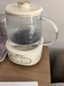 小熊（Bear）全玻璃养生壶 纯玻璃煮茶壶恒温壶 多功能炖煮花茶壶烧水壶 1.5L YSH-H15L2 实拍图