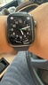 Apple/苹果 Watch S11 智能手表GPS款46毫米深空灰色铝金属表壳黑色运动型表带M/L MEVP4CH/B情人节 实拍图