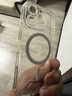 第一卫DIVI【超冰透款】适用于苹果16pro手机壳iphone16pro保护套Magsafe磁吸超薄气囊防摔无线充电镜头全包 实拍图