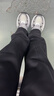回力官方男鞋春夏老爹鞋女情侣款增高休闲鞋潮流运动鞋子男 银灰 41 实拍图