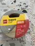 得力（deli）强力布基胶带 防台风米字贴窗高粘耐磨防水胶带 48mm*20m*230μm 地毯修补窗户密封 灰色1卷 30800 实拍图