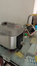 美的（Midea）【价保618】小飞侠电压力锅有钛0氟0涂层双胆高压锅5L全自动智能预约家用煲汤4-6人煮饭煲E5825N 实拍图
