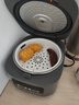 美的（Midea）【价保618】电饭煲大布丁0涂层电饭锅4升316L母婴级不锈钢内胆3-4人家用多功能无涂层智能RE487S 实拍图