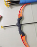 soumade儿童弓箭玩具射击吸盘标靶户外亲子互动3-12玩具男孩六一儿童礼物 实拍图
