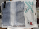 金号新疆棉浴巾A类纯棉吸水情侣运动洗澡巾 单条 140*72cm 320g浅灰色 实拍图