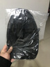 运动跑步包男休闲斜挎包手机包防泼水健身包女单肩包 黑色 实拍图