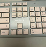 CHERRY樱桃DW2300 键盘无线键鼠套装键盘鼠标商务办公家用笔记本电脑外接全尺寸轻音便携人体工学 清新绿 实拍图
