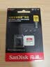 闪迪（SanDisk）128GB TF(MicroSD)内存卡4K极速金卡 A2 V30 U3 兼容大疆Pocket 4/Action 6运动相机 无人机存储卡 实拍图