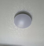 雷士（NVC）吸顶灯圆形阳台灯玄关灯led厨房灯简约白光12W家用工程物业 实拍图