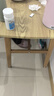 苡茉北欧餐桌家用小户型简约吃饭桌子长方形餐饮桌椅套餐组合出租房用 实拍图
