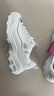 斯凯奇（Skechers）女鞋夏季厚底老爹鞋百搭软底舒适外穿运动鞋11959 实拍图