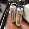 松下（Panasonic）5号五号充电电池4节三洋爱乐普技术适用于话筒相机玩具等无充电器HHR-3MRC/4B 实拍图