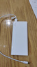 华为【3C认证】原装超级快充移动电源10000mAh（Max 22.5W SE）13重安全防护可上飞机白色户外储能电源 实拍图
