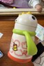 babycare儿童保温杯婴儿宝宝学饮杯吸管水杯水壶不锈钢300ml-新旧款混发 实拍图