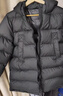 保姆鹅  【风墙】儿童羽绒服宝宝中长款护脸加厚外套保暖童装[NG2664] 炭黑 120 实拍图