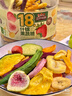 三只松鼠18种果蔬脆508g 休闲零食蜜饯果干办公室追剧健康解馋酥脆小吃 实拍图