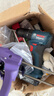 博世（BOSCH）电钻冲击钻电动螺丝刀钻墙打孔无刷锂电GSB185 18V单电小黑侠套装 实拍图