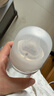 贝亲（Pigeon）玻璃奶瓶宽口径防胀气160ml S号奶嘴 1月+ AA186  实拍图