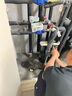 海尔（Haier）前置过滤器全屋家用净水器HP-05升级迭代款40微米双网反冲洗大通量管道过滤器 全屋家用净水器 实拍图