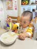 COOKSS勺子宝宝自主进食学吃饭PPSU训练勺套装儿童节礼物餐具弯头辅食勺 实拍图