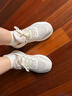阿迪达斯（adidas）女鞋运动鞋夏季新款网面透气跑步鞋女士软底轻便百搭旅游鞋休闲鞋 热卖/粉白色JH5152【官方正品 假一赔十】 37 实拍图