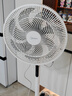 美的（Midea） 电风扇 家用风扇7叶落地扇立式轻音节能大风量电扇台扇迷你扇台立两用转页扇空气循环扇安静低音 红外遥控丨9H定时 扇面扩大·SAH35BSJ1 家用落地扇 实拍图