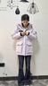 波司登（BOSIDENG）反季羽绒羽绒服女士加厚90绒鹅绒连帽商场同款时尚百搭休闲外套 【店长推荐】冰穹提花紫9ER2 S 160/84A 体重约100-110斤 实拍图