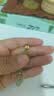 老凤祥【七夕礼盒】黄金足金四叶草手串女生日七夕情人节礼物送女友老婆 实拍图
