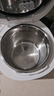 松下（Panasonic）【重磅新品】饭光光Ultra钛电饭煲0涂层纯钛内胆家用IH无涂层微压电饭锅4-5人316L不锈钢HXET152 实拍图
