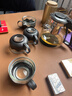 一壶四杯茶壶套装 大容量玻璃茶杯带滤网耐高温水壶茶具无底座 1000ML一壶+四杯套装 1件 实拍图