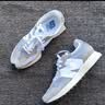 NEW BALANCE NB327 官方秋季休闲鞋男女情侣情侣复古舒适增高情侣运动鞋 灰色/白色 MS327LAB 40.5 (脚长25.5cm) 实拍图