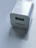 品胜（PISEN）5v1a/2a充电头USB充电器通用手表iPhone15/14/13/12华为苹果荣耀小米手机手环耳机电源适配器 【5V/1A】USB充电头白色 实拍图
