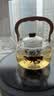 TEAHUE玻璃煮茶壶耐高温加厚煮茶器电陶炉家用提梁壶烧水泡茶专用 实拍图